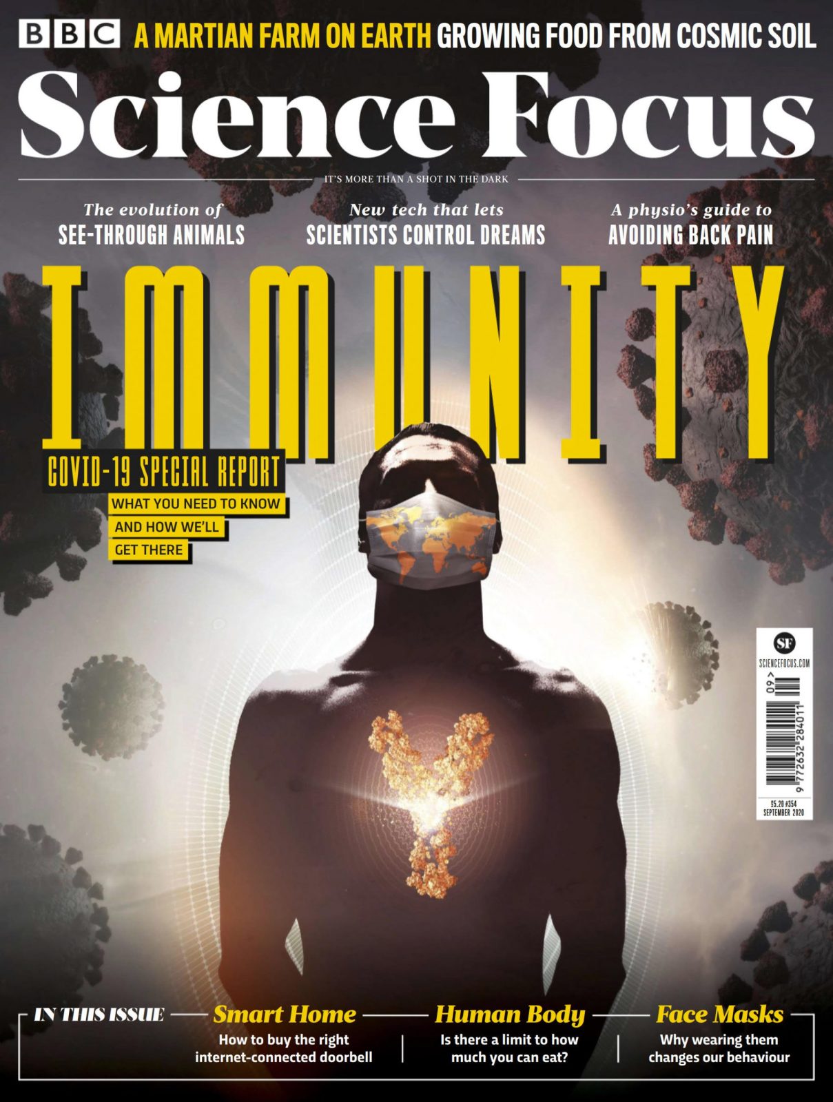 BBC Science Focus 科学聚焦杂志SEPTEMBER2020